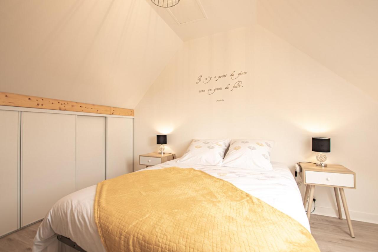 Ferienwohnung Ar Mor Braz T3 Concarneau Exterior foto